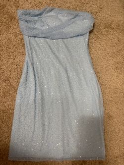 Windsor baby blue dress