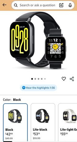 Redmi Watch 5 Active