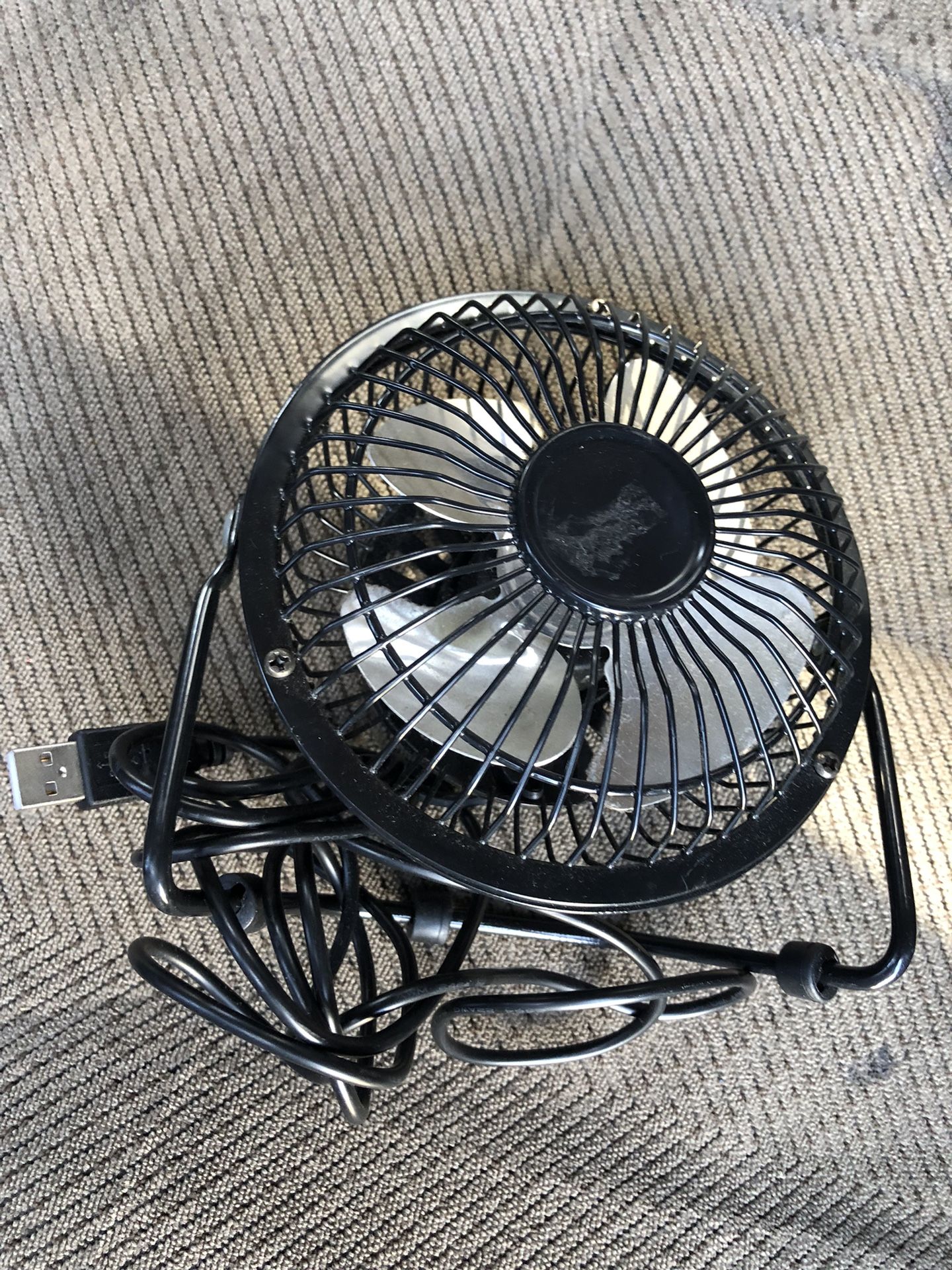 USB Car Fan