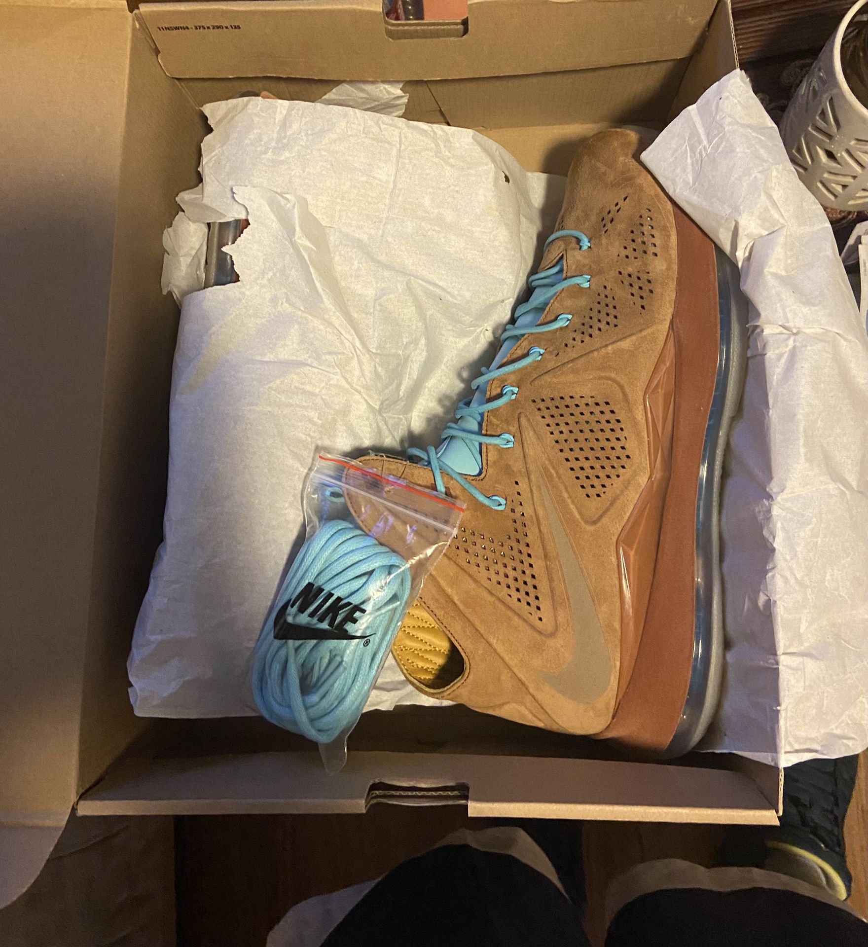 Lebron hotsell 10 hazelnut