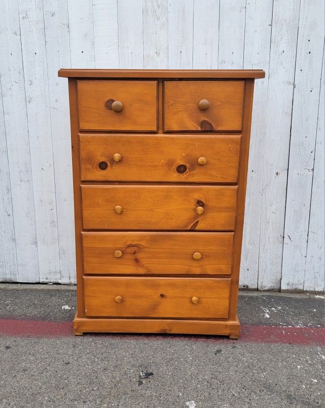 Solid Wood Dresser
