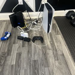 Ps5 And 65in Tv element 