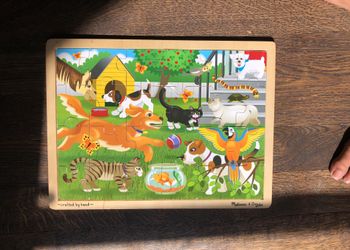 Melissa And Doug - Pets At Play Puzzle