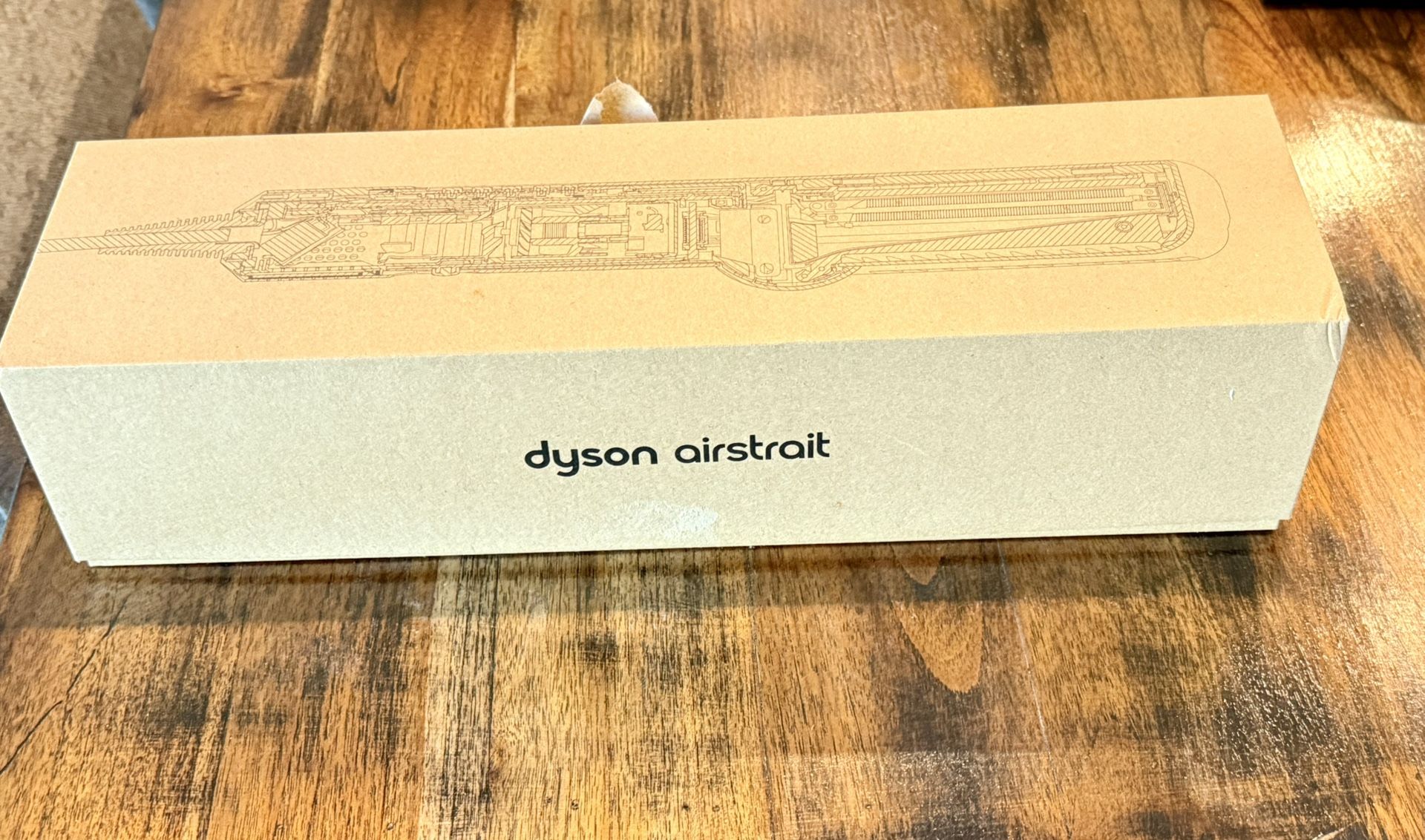 Dyson Airstrait Wet-to-dry And Dry Mode Straightener 