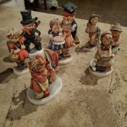 Hummel Set From Western Germany