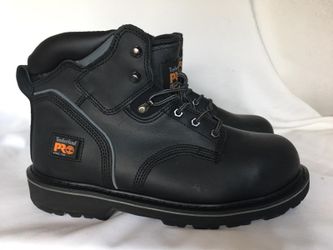 New Timberland PRO Boots steel toe Sz 11.5 Black