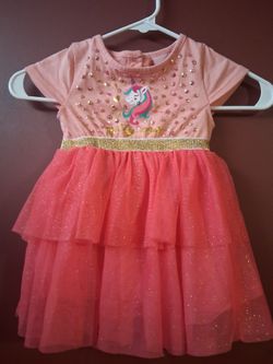 Size 18-24 Mos Girl Little Lass Brand Unicorn Dress