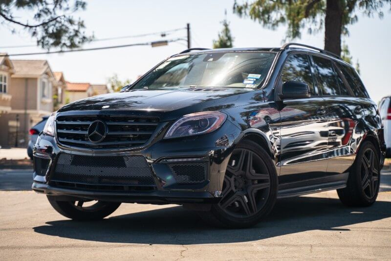 2012 Mercedes-Benz M-Class