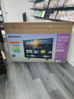 Samsung Crystal UHD U8000F 50"