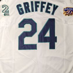 MARINERS Ken Griffey Jr jersey (S)