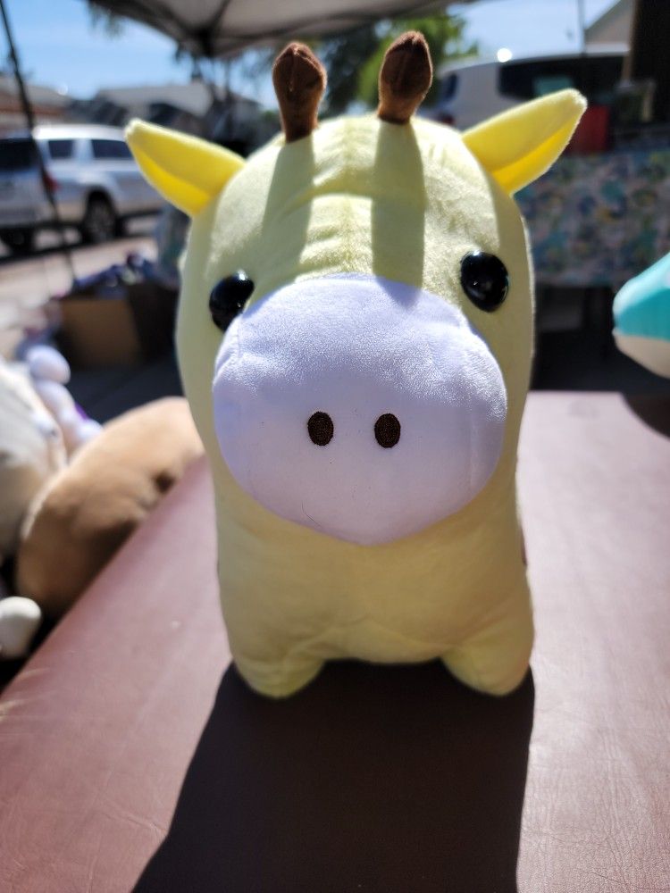 Chunky Giraffe Plush