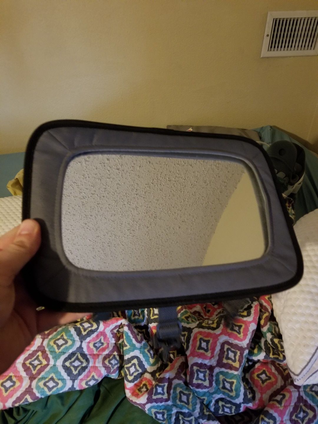 Mirror for car seat