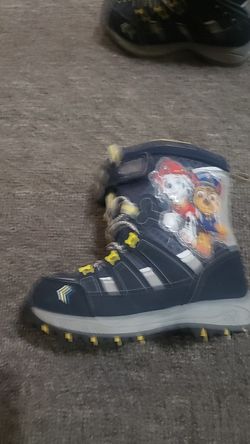 Paw patrol snow boots