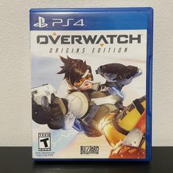Overwatch Origins Edition PS4 PlayStation 4 Noire Widowmaker Skin Exp. READ
