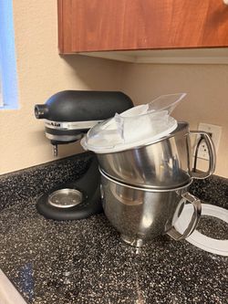 KitchenAid Artisan Stand Mixer with Bowls