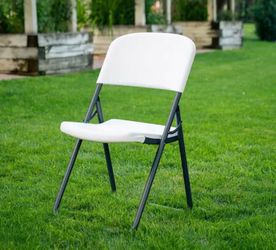 Folding Chairs x 7