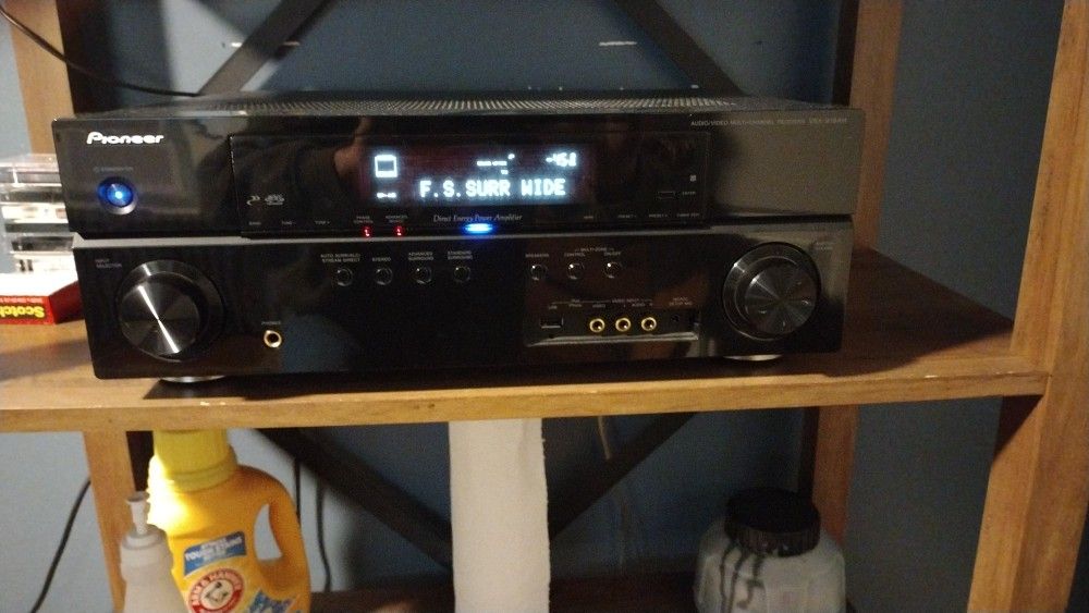 Pioneer Multichannel Receiver 