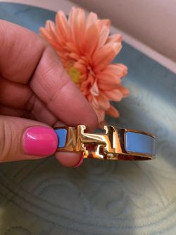 Blue Hermès Bracelet