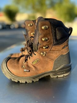 KEEN Pittsburgh 8” Waterproof Work Boots 🔥