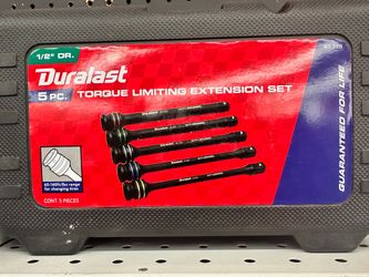Torque sticks  65 - 140ft lbs
