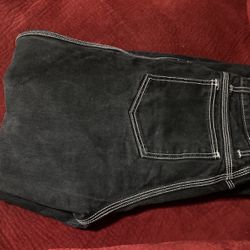 black baggy jeans 