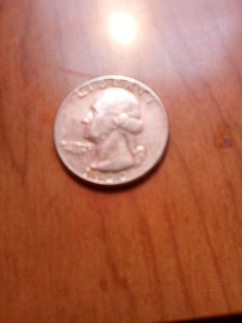 Very Rare 1980 Quarter With P Stamp Mint Mark Feel Free To Look It Up Very Expensive Selling It