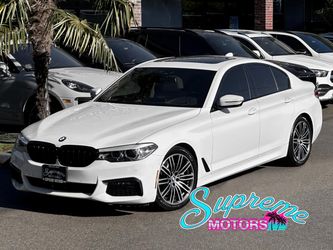 2019 BMW 5 Series