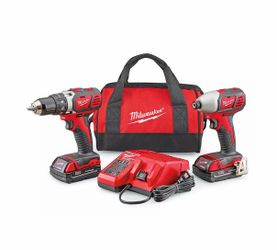 NEW Milwaukee M18 2-Tool Combo Kit (Model 2691-22)