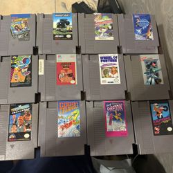 Nintendo Nes games 