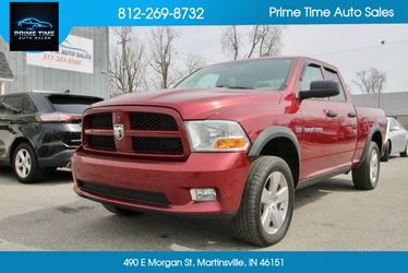 2012 Ram 1500 Quad Cab