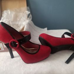 BRAND NEW!!! 2 Pairs of Red SEXY Heels.