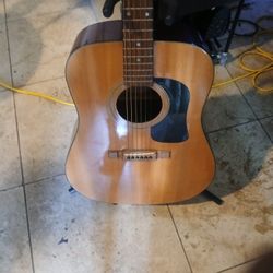Washburn 1994 Korean  Made Acoustic  Guitar 