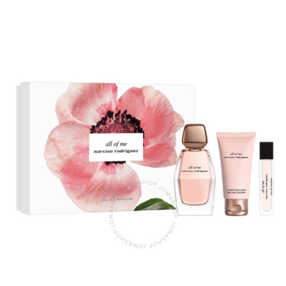 NARCISO RODRIGUEZ - ALL OF ME ( 3.3 EDP + 10ML EDP + 1.6 BL ) 3PC SET ( W ) 3.3 OZ