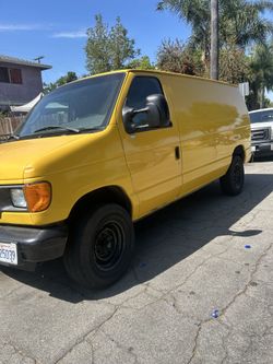 Ford van