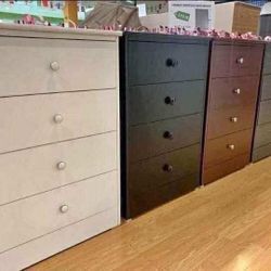 Nuevas Cajoneras Con 4-cajones 