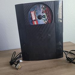 Sony PlayStation 3 PS3 Super Slim Console (CECH-4201A) 
