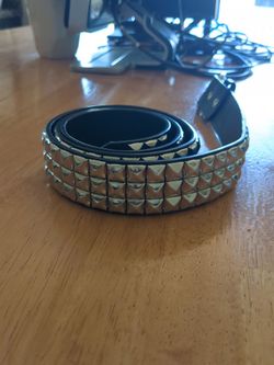 Studded belt