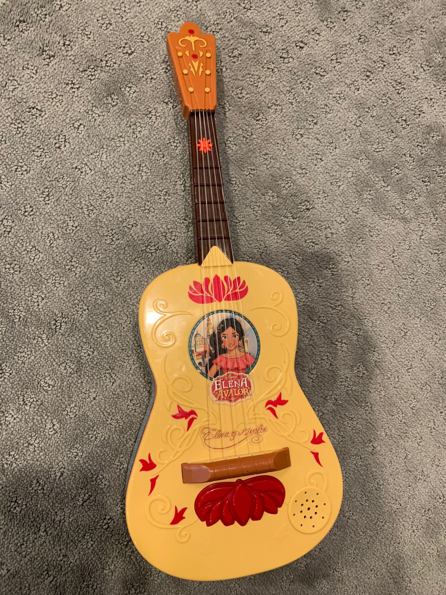 Elena Avalor Disney Princess Musical Guitar For Kids