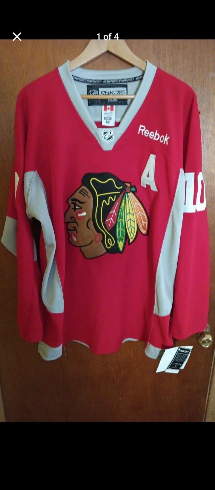 Chicago Blackhawks Jersey #10 Patrick Sharp