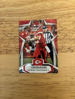 2019 Panini Rookie & Stars Patrick MaHomes 