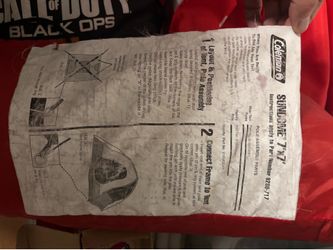 Colman Sundome 7’ x 7 Tent