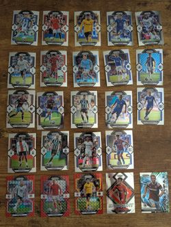 Panini EPL cards