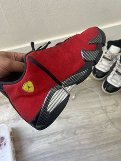 Jordan 14 Ferrari size 5