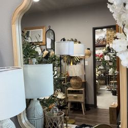 Brand New Wooden Bathroom Mirror 24”x36”