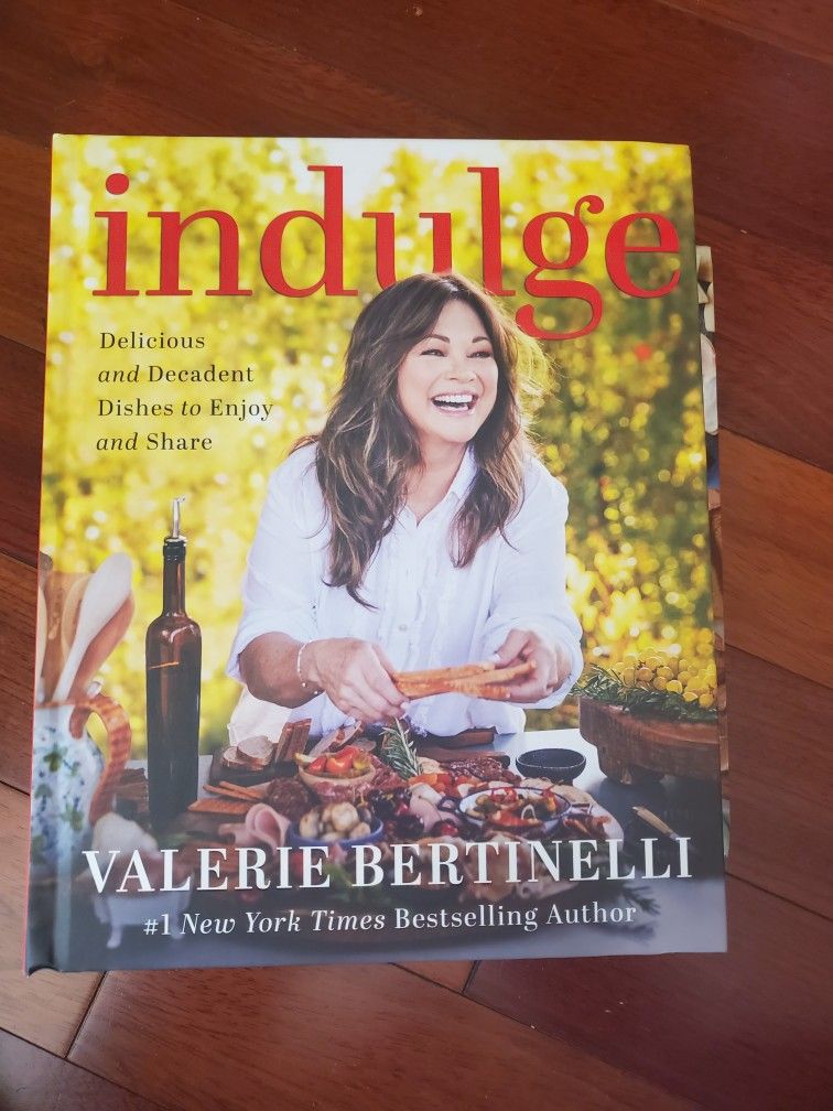 Indulge Cookbook By Valerie Bertinelli