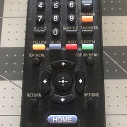 Original excellent Sony RMT-B107A BD Remote BLU RAY DVD Player BDP-S570, S370,