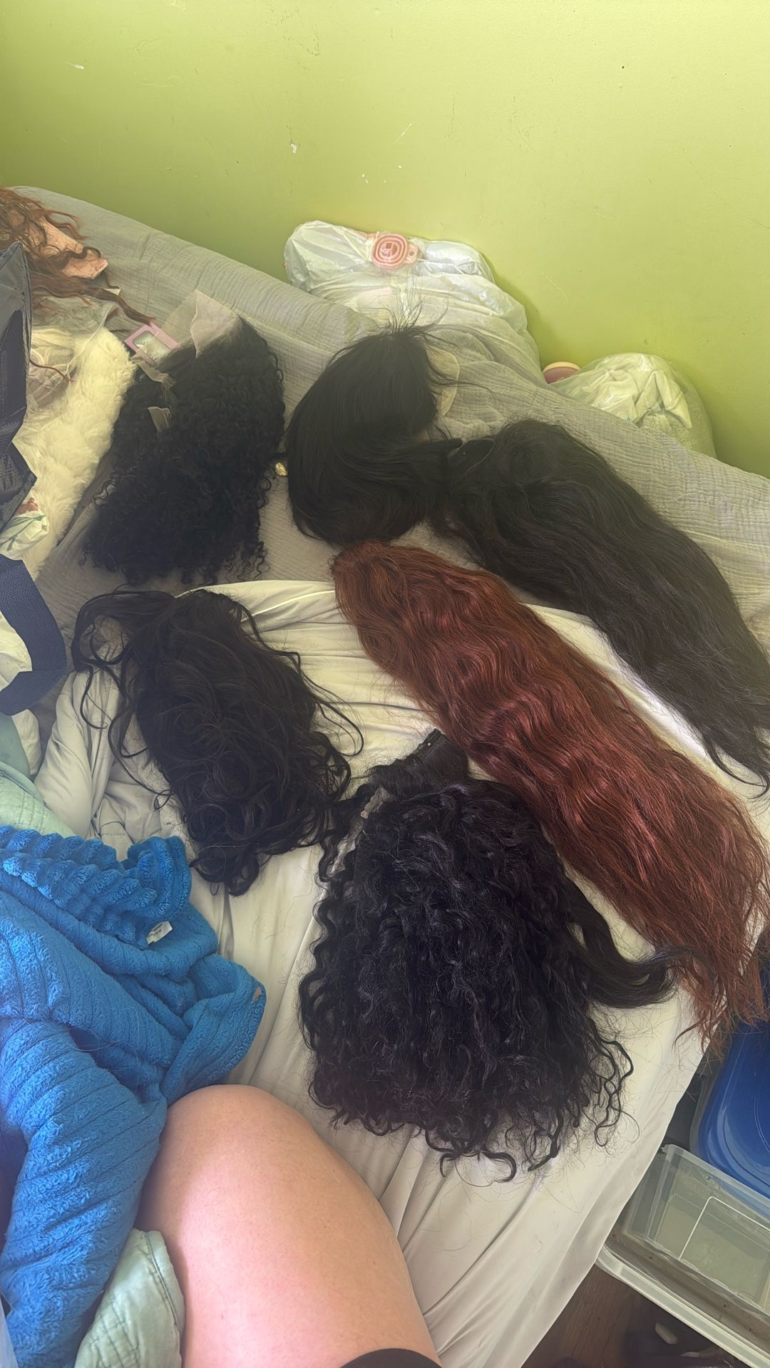 HUMAN HAIR HD Full Lace Front wigs