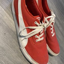 Red Converse Size 12