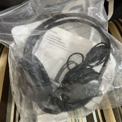 Cyber Acoustic CA AC4006 Wired  Headphones USB Microphone NEW