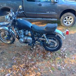 Suzuki Motorcycle 